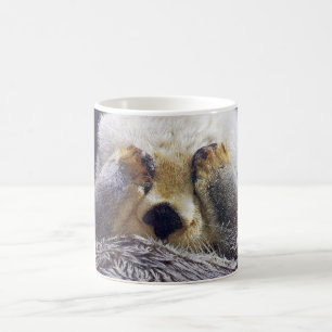PEEK-A-BOO COMICAL OTTER MUGG