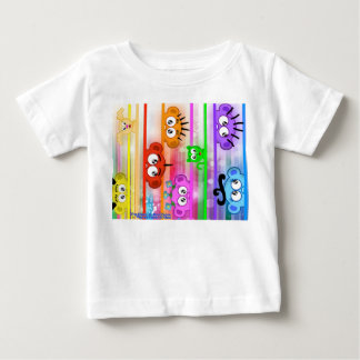 Peek-A-Boo Crew Shirt T