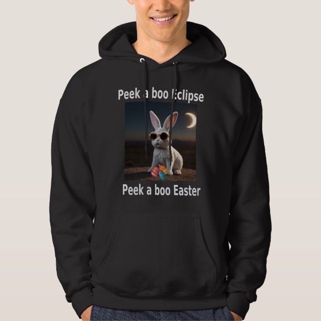 Peek-a-boo Eclipse, Peek-a-boo Påsk Hoodie (Framsida)