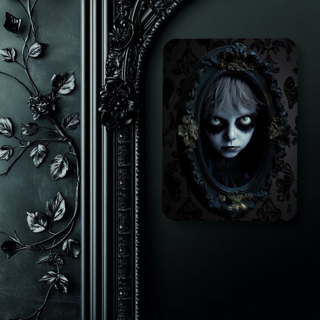 Peek-a-boo Flexible Photo Magnet (Skapare uppladdad)