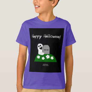 Peek A Boo Ghost Boys Lila T Shirt