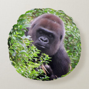 Peek-A-Boo Gorilla Dekorativ kudde