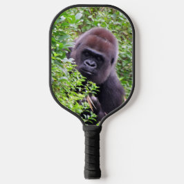 Peek-A-Boo Gorilla Pickleball Paddle