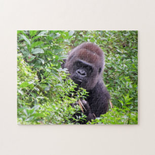 Peek-A-Boo Gorilla Puzzle Pussel