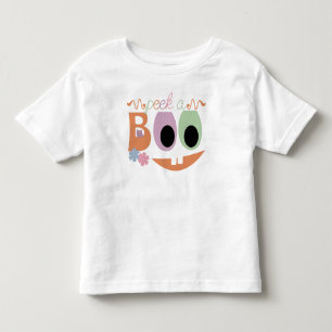 Peek-a-Boo Halloween Jack-o-lantern T Shirt