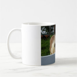 Peek a Boo Horse Kaffemugg