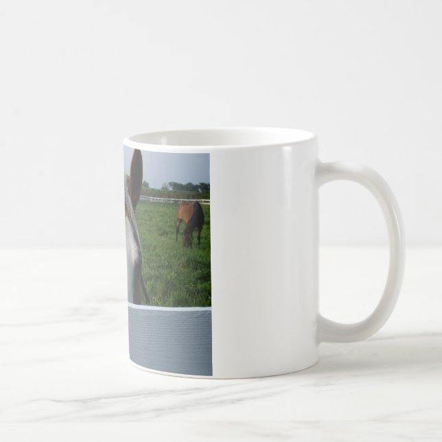 Peek a Boo Horse Kaffemugg (Höger)