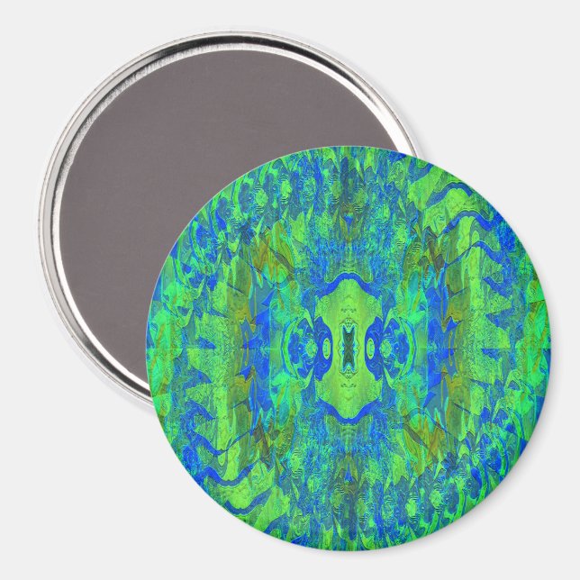 Peek-a-boo i havet... magnet (Front/Back)