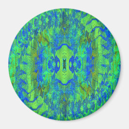 Peek-a-boo i havet... magnet