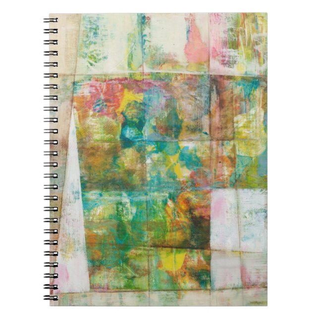 Peek a boo IV Anteckningsbok Med Spiral (Framsidan)