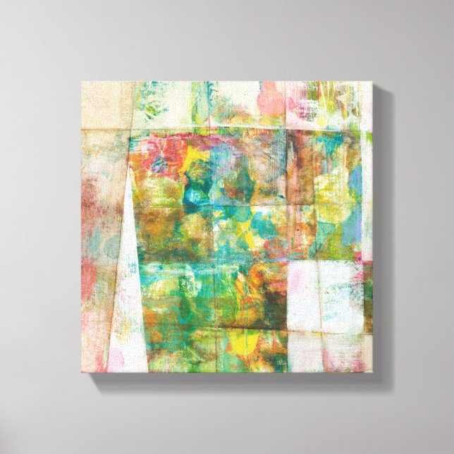 Peek a boo IV Canvastryck (Framsida)