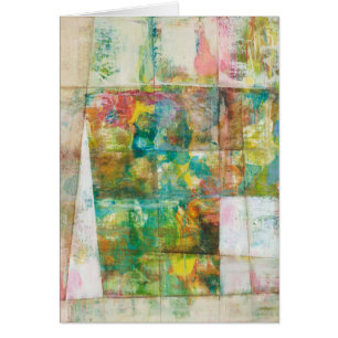 Peek a boo IV Hälsningskort