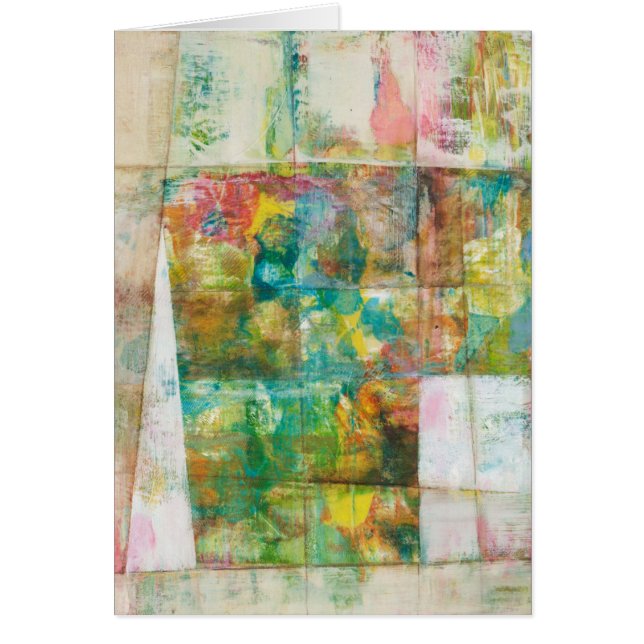 Peek a boo IV Hälsningskort (Framsidan)