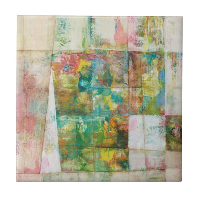 Peek a boo IV Kakelplatta (Framsidan)