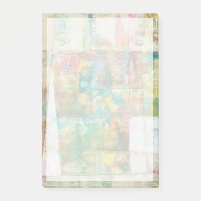 Peek a boo IV Post-it Block (Framsida)