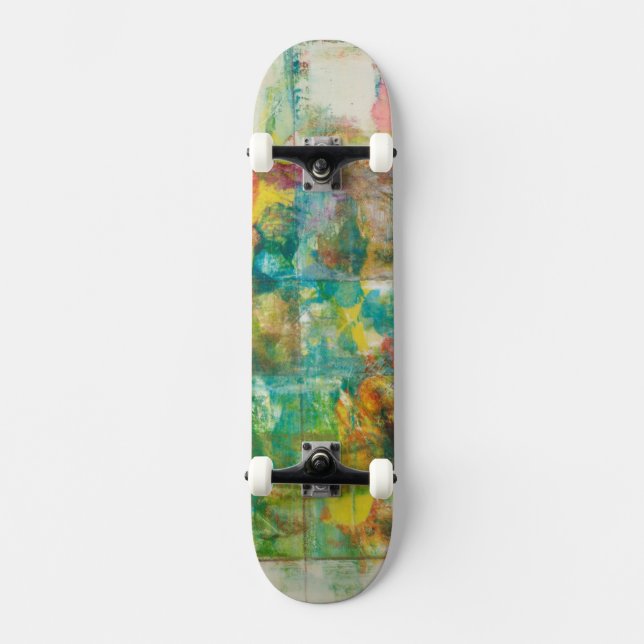 Peek a boo IV Skateboard Bräda 20 Cm (Framsida)