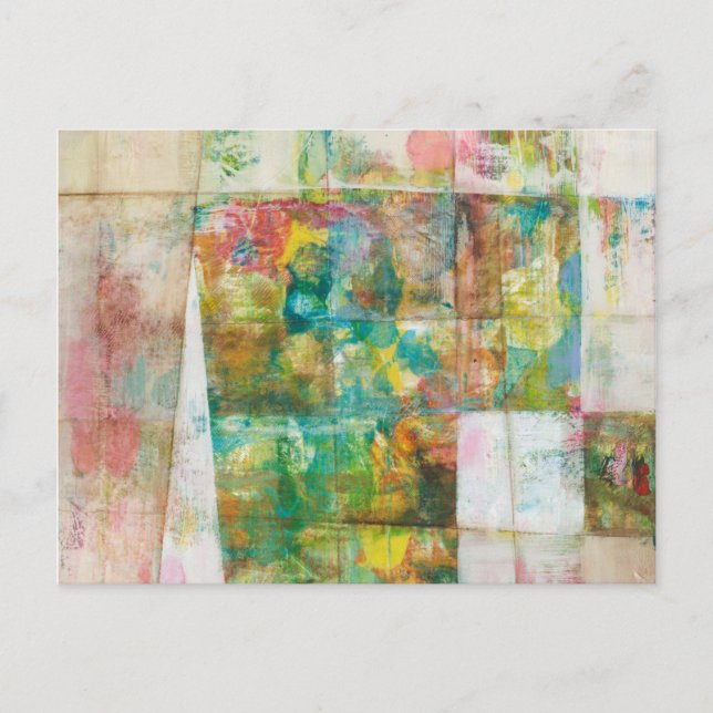 Peek a boo IV Vykort (Framsida)