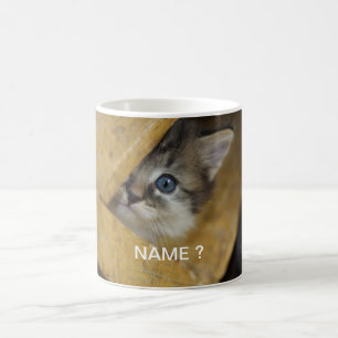 Peek-A-Boo Kaffemugg