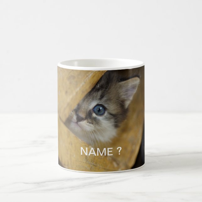 Peek-A-Boo Kaffemugg (Center)