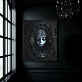 Peek-a-boo-Kanvastryck Canvastryck