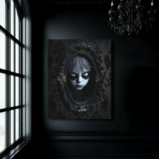 Peek-a-boo-Kanvastryck Canvastryck