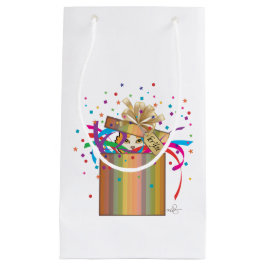 Peek-a-boo-katt i en låda