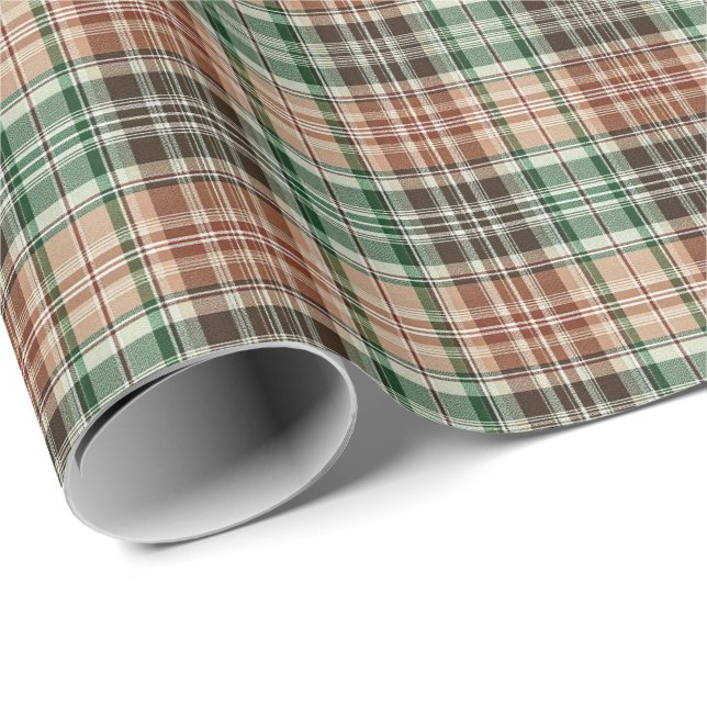 Peek-a-Boo Kitten Claus Presentpapper (Rullad Hörn)