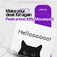 Peek-a-Boo Kitty Musmatta