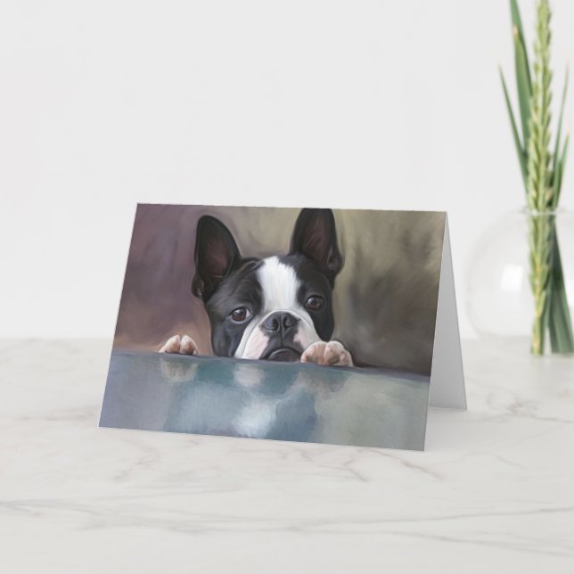 Peek A Boo Kort (Framsida)