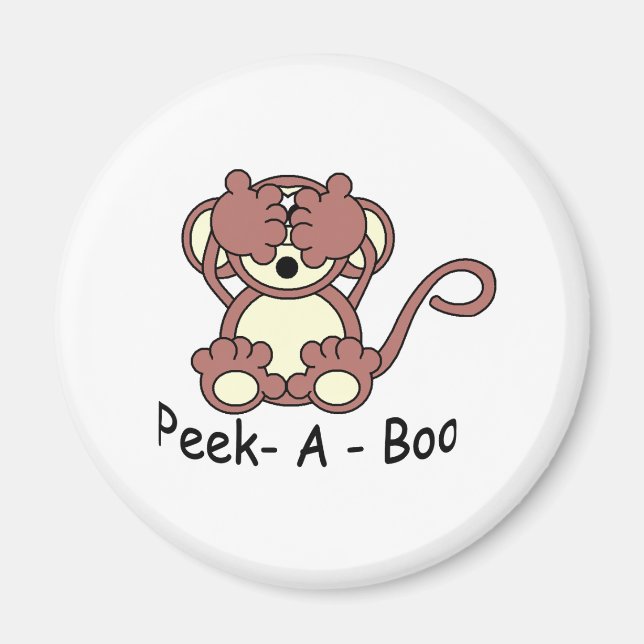 Peek-A - Boo Magnet (Framsidan)