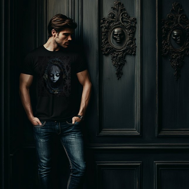 Peek-a-boo Manar-Shirt T Shirt (Skapare uppladdad)