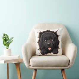 Peek A Boo Newfie Valp Kudde