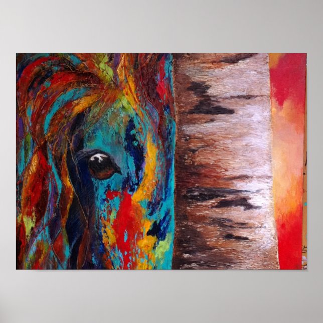 Peek-A-Boo Poster (Framsidan)