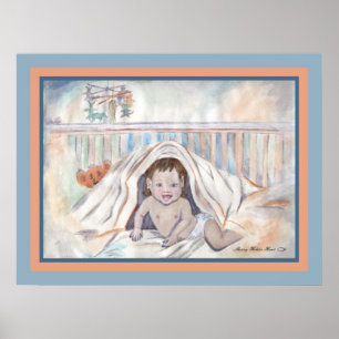 PEEK-A-BOO POSTER