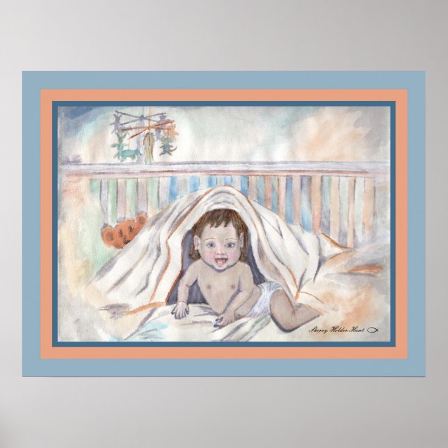 PEEK-A-BOO POSTER (Framsidan)