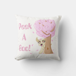 Peek-A-Boo Puppy Pillow! Kudde