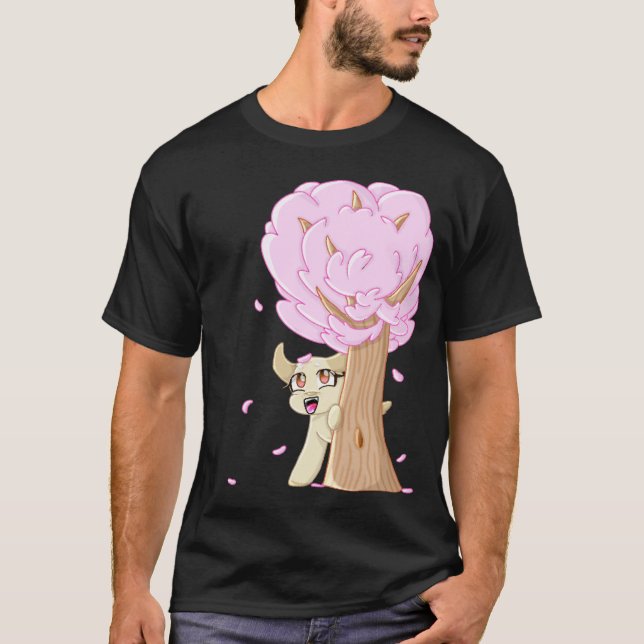 Peek-A-Boo Puppy T-Shirt (Framsida)