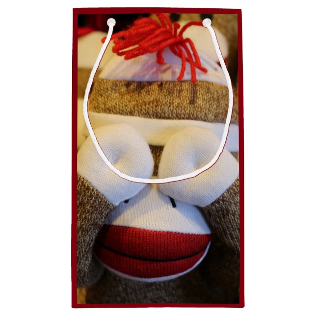 Peek-a-boo Sock monkey (Baksidan)