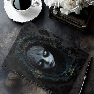 Peek-a-boo Spiral bärbar dator Anteckningsbok