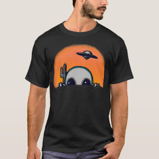 Peek-A-Boo T Shirt