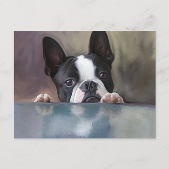 Peek A Boo Vykort (Framsida)