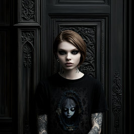 Peek-a-boo Women's T-Shirt