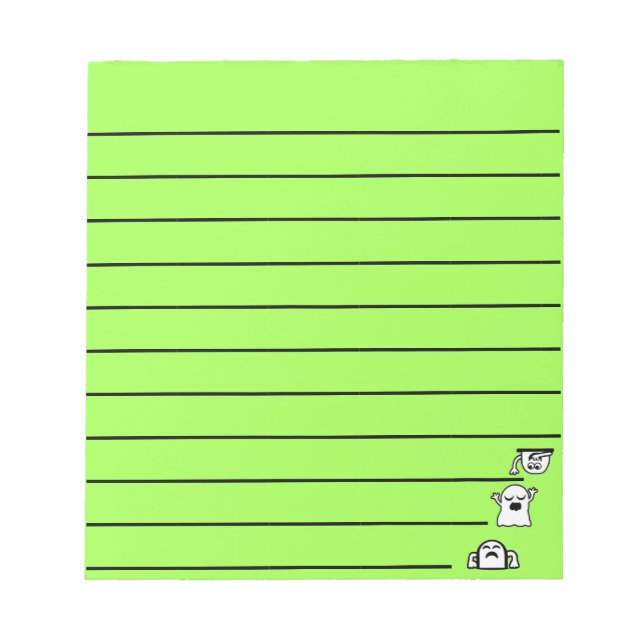 Peek-A-Boos Anteckningsblock (Framsida)