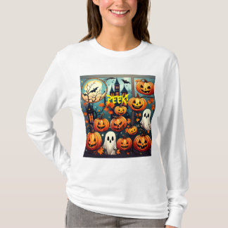 Peek Halloween Spook-takular T Shirt