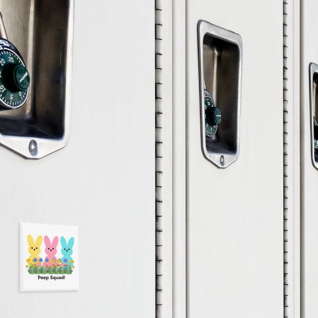 Peek Squad Magnet (In Situ (Locker))