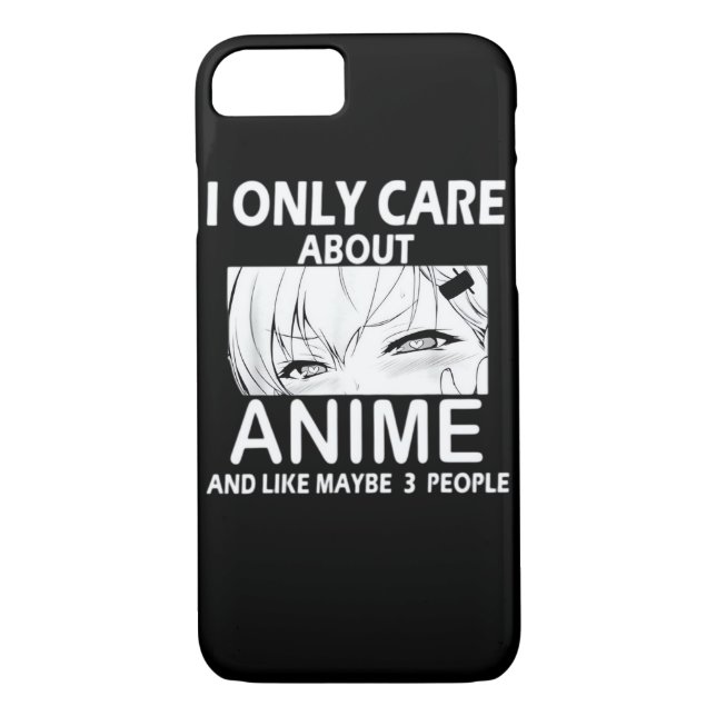 Peekabo Anime Case-Mate iPhone Skal (Baksida)