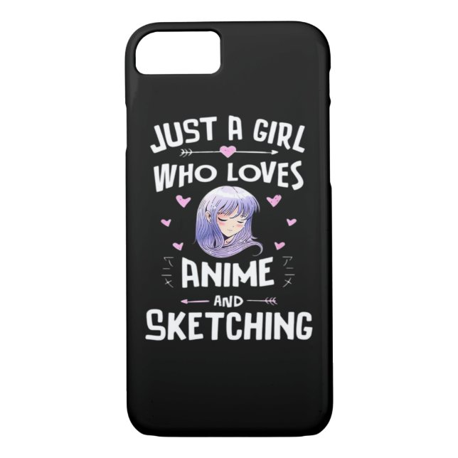 Peekabo Anime Classic Case-Mate iPhone Skal (Baksida)