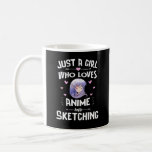 Peekabo Anime Classic Kaffemugg<br><div class="desc">En animerad,  skalbar,  typisk design av peekabo. Roligt för manga och anime älskare.</div>