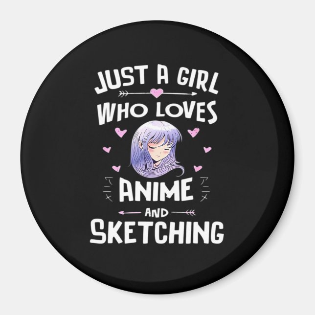 Peekabo Anime Classic Magnet (Framsidan)