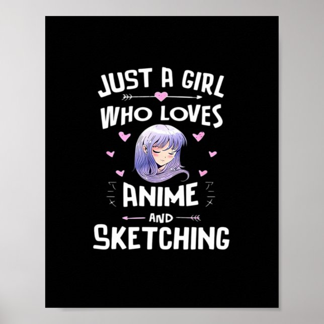 Peekabo Anime Classic Poster (Framsidan)